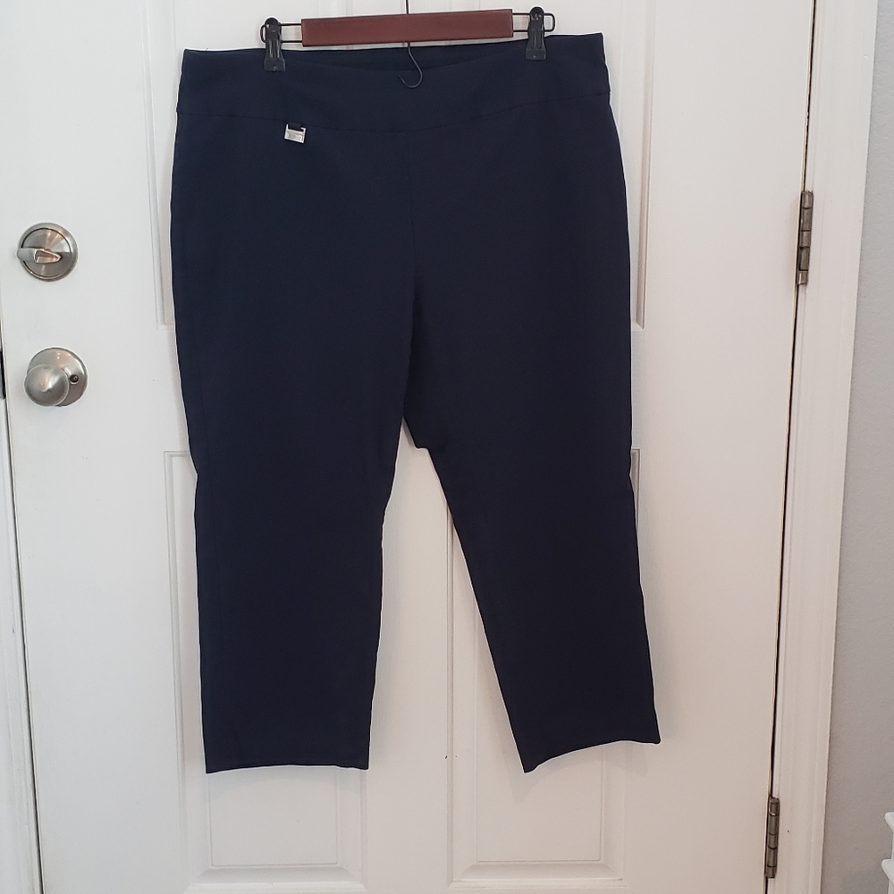 Alfani black capri pants
